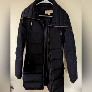 Michael Kors Long Puffer Jacket